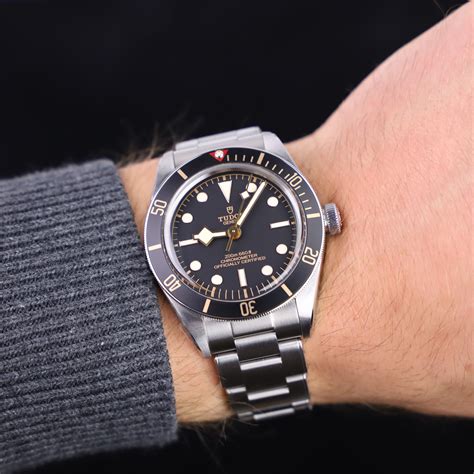 tudor black ay|tudor black bay 58 price.